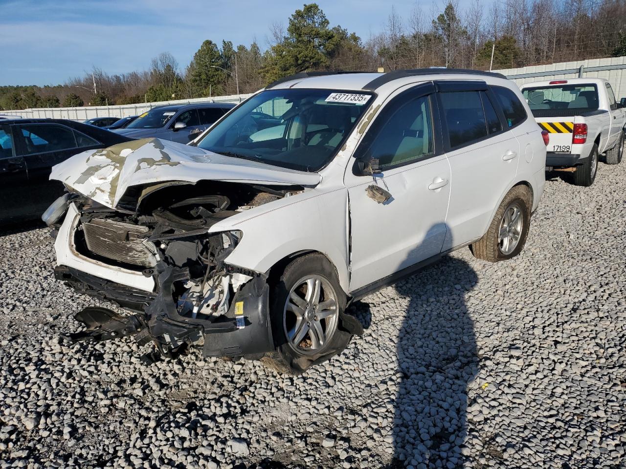 2012 Hyundai Santa Fe VIN 5XYZG3AB9CG139059