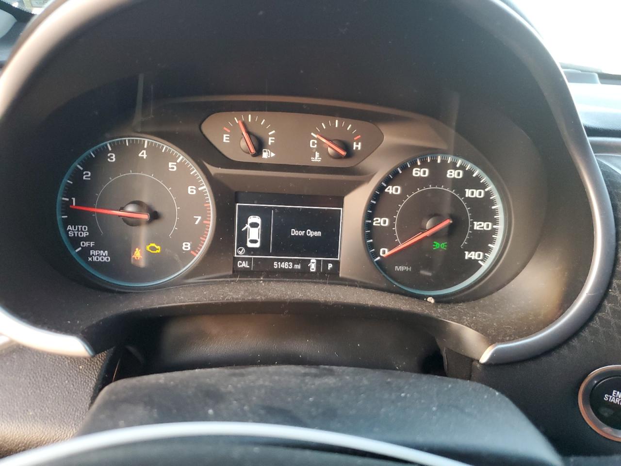 2017 Chevrolet Malibu VIN 1G1ZB5ST8HF104744 Copart auction photo, front end / minor dent/scratches damage thumbnail 9