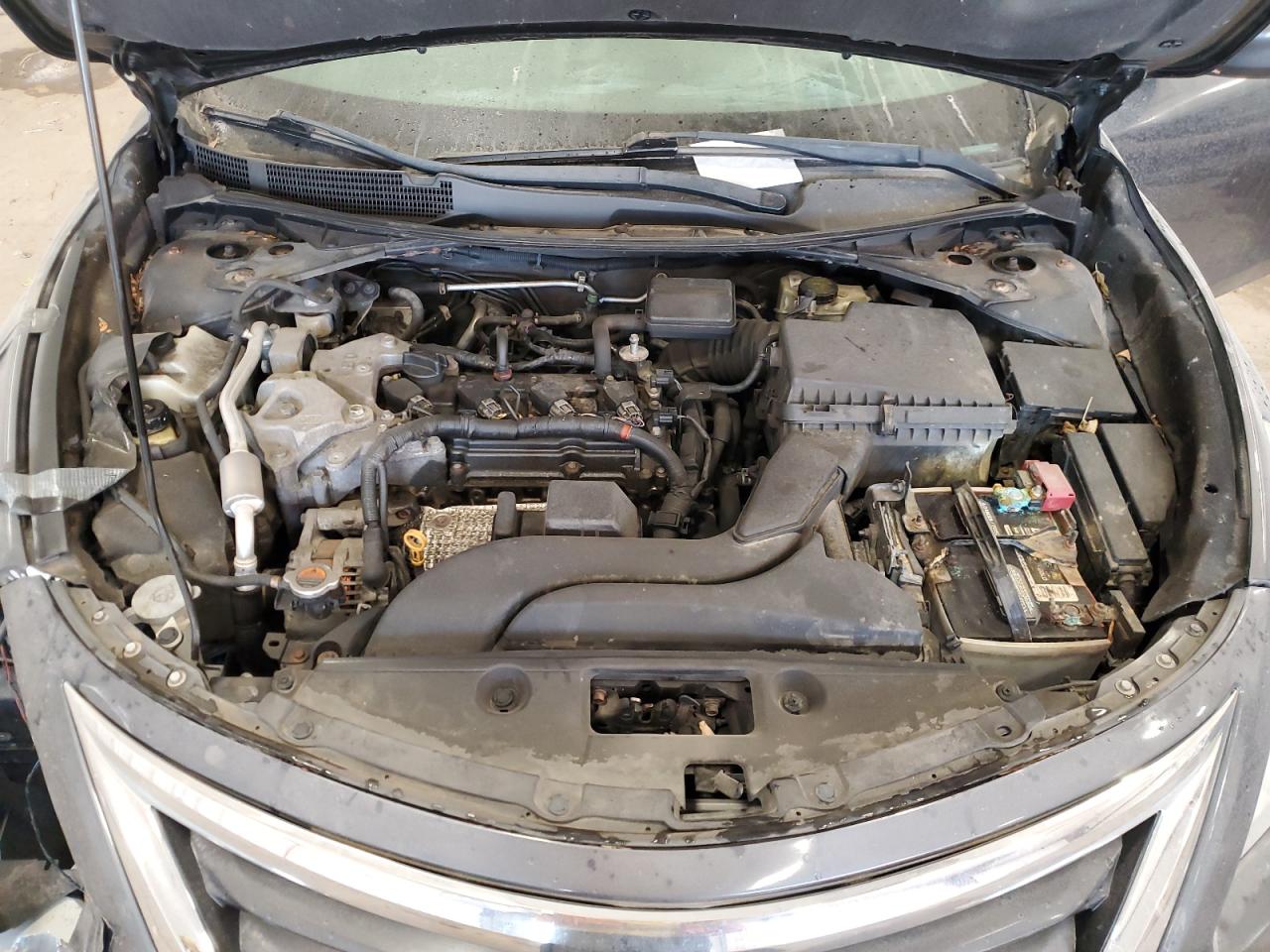 2013 Nissan Altima VIN 1N4AL3AP0DC281185 Copart auction photo, front end damage thumbnail 11