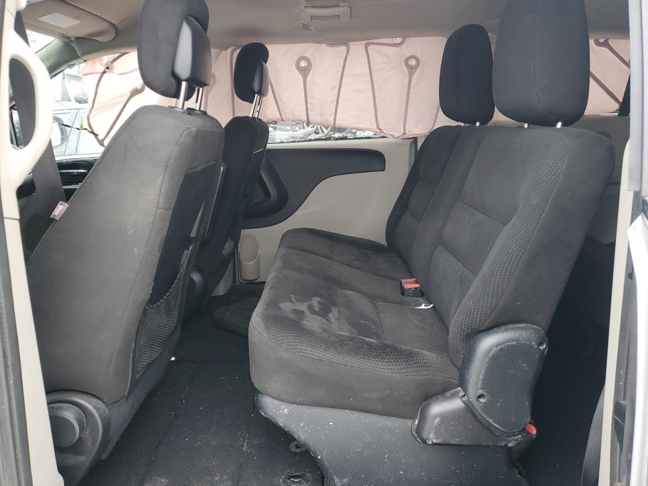 2016 Dodge Caravan VIN 2C4RDGBG6GR332023 Copart auction photo, side damage thumbnail 11