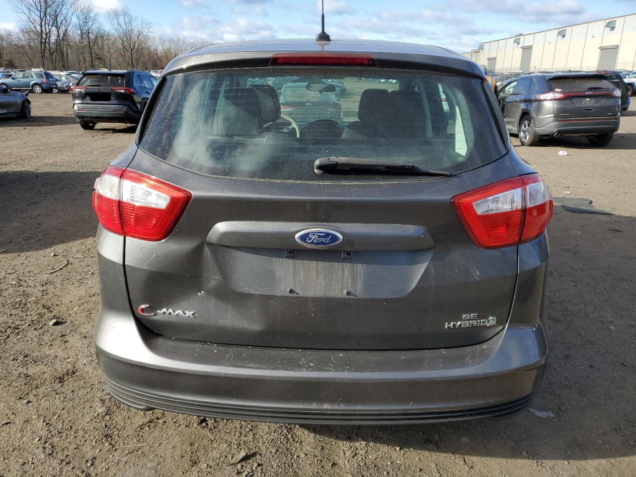 2015 Ford C-MAX VIN 1FADP5AU5FL123740 Copart auction photo, all over damage thumbnail 6