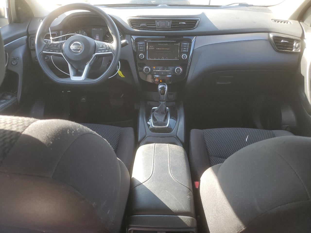 2020 Nissan Rogue VIN JN1BJ1CW0LW363771 Copart auction photo, front end / rear end damage thumbnail 8