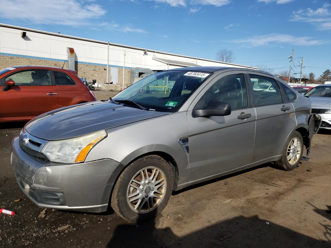 2008 Ford Focus VIN 1FAHP35N98W212320