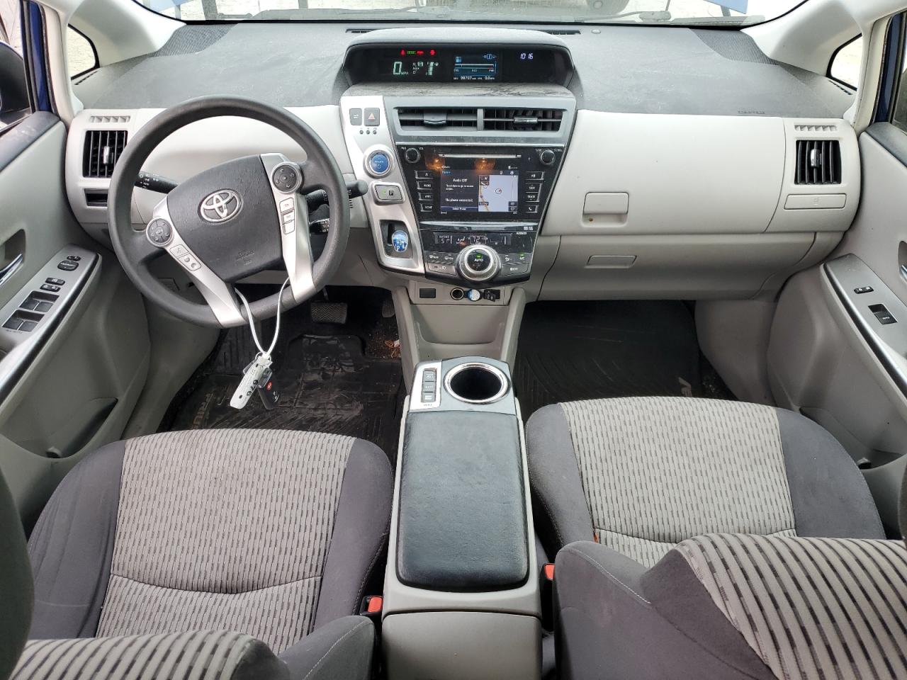 2016 Toyota Prius VIN JTDZN3EU4GJ052063 Copart auction photo, front end / frame damage damage thumbnail 8