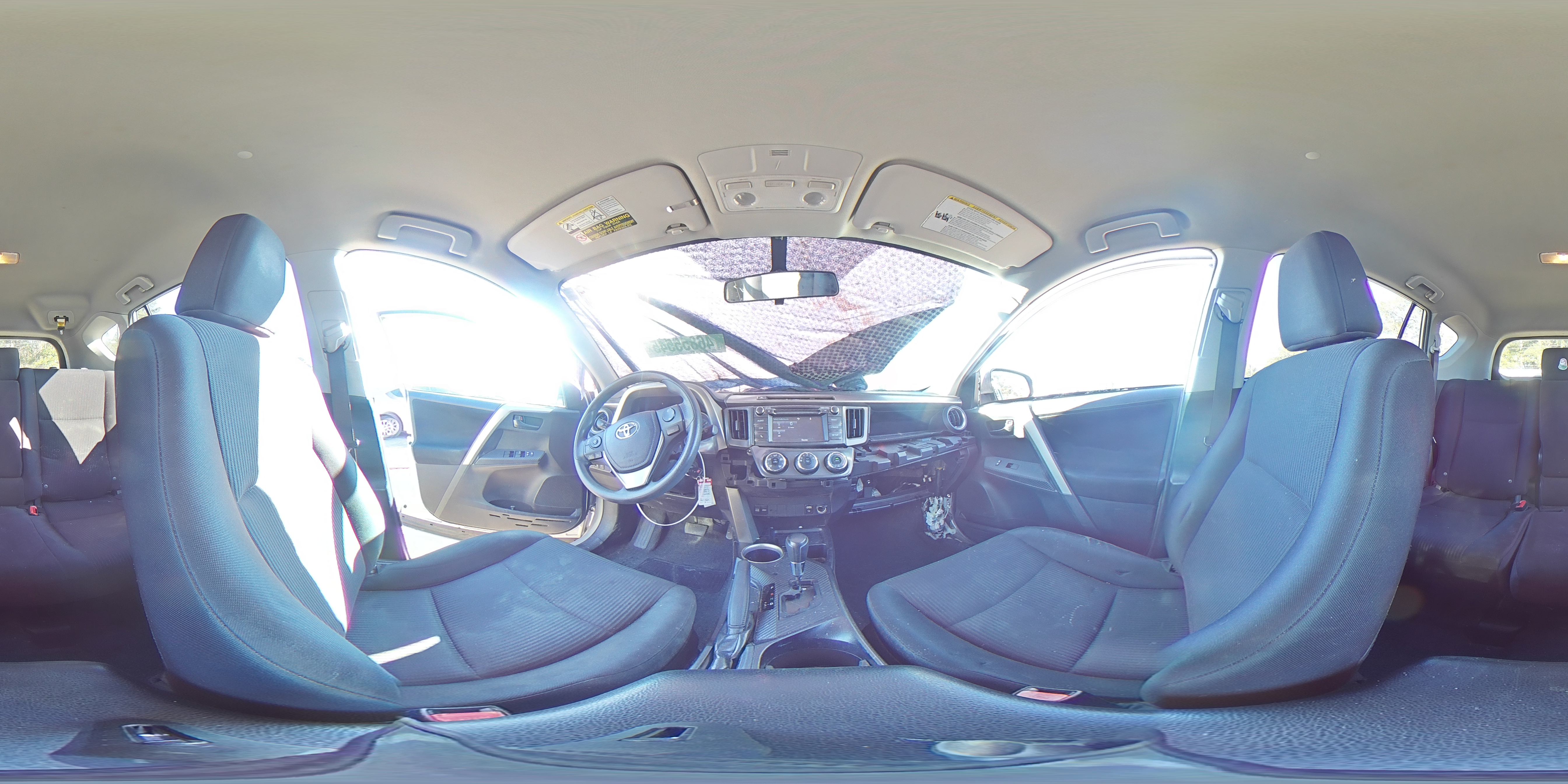 2014 Toyota RAV 4 VIN 2T3ZFREV9EW090718 Copart auction photo, side damage thumbnail 15