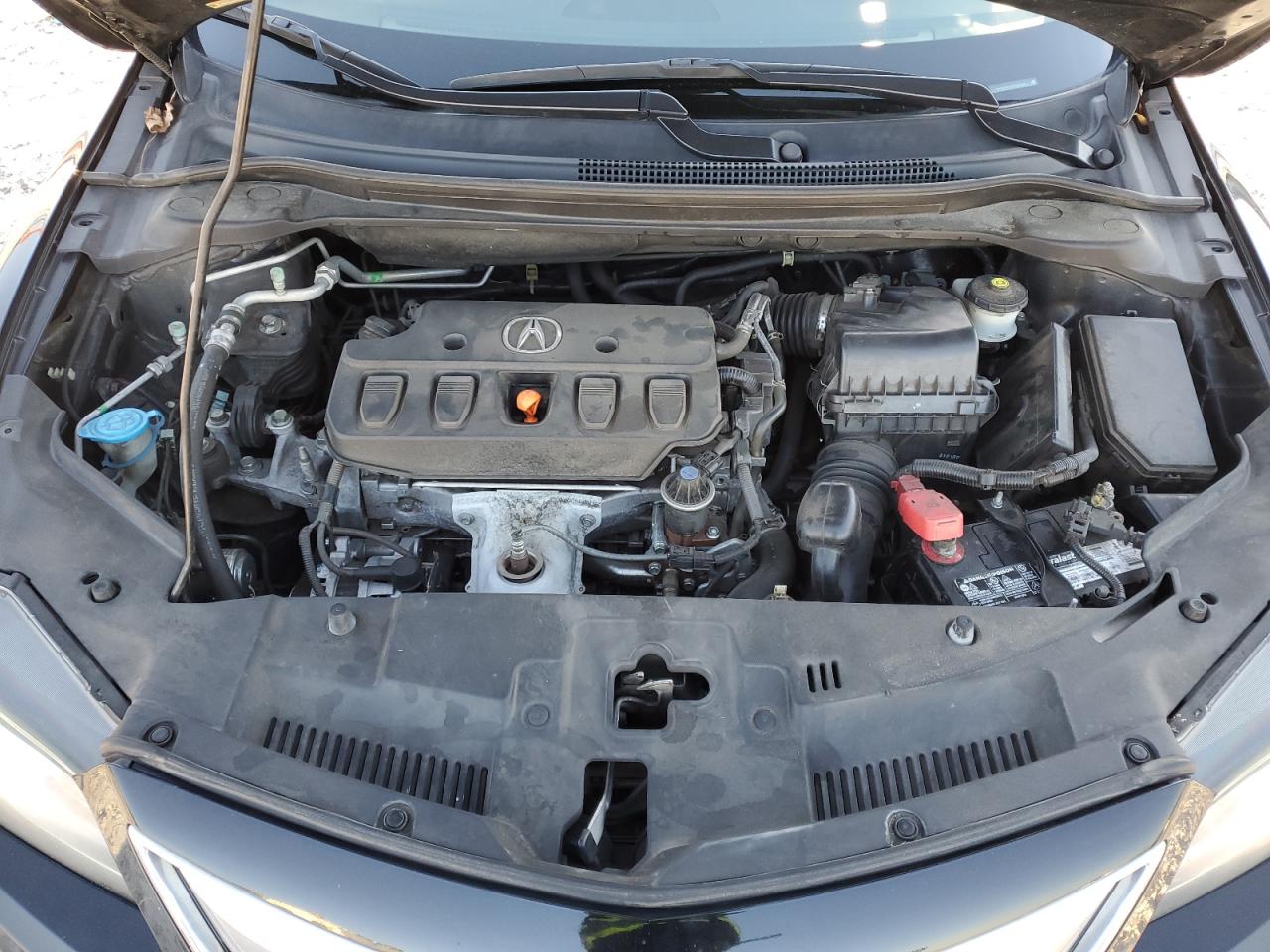 2015 Acura ILX VIN 19VDE1F31FE009048 Copart auction photo, side damage thumbnail 11