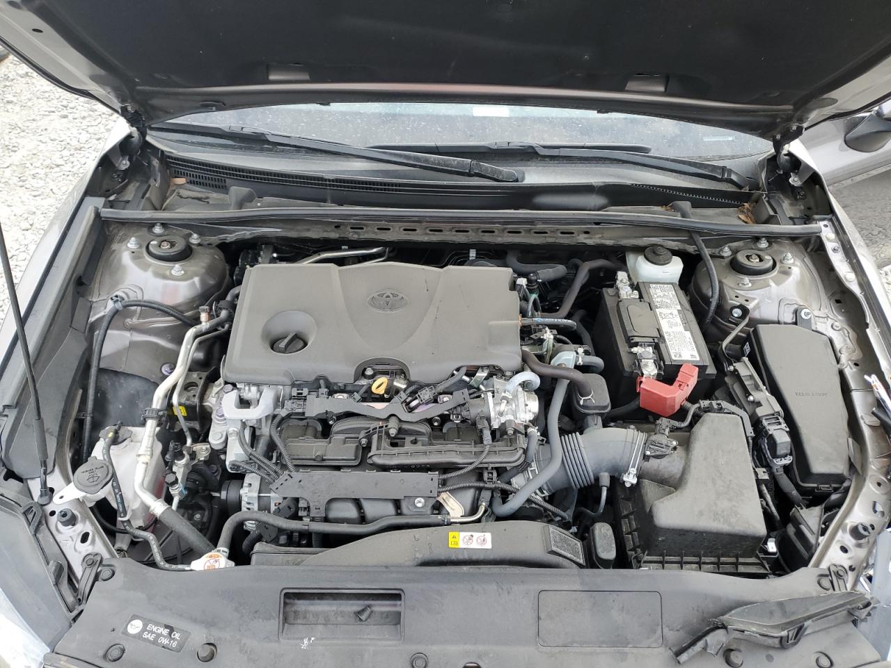 2022 Toyota Camry VIN 4T1C11AK1NU654470 Copart auction photo, front end damage thumbnail 11