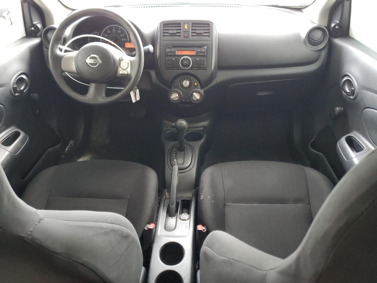 2014 Nissan Versa VIN 3N1CN7AP5EL853302 Copart auction photo, front end damage thumbnail 8