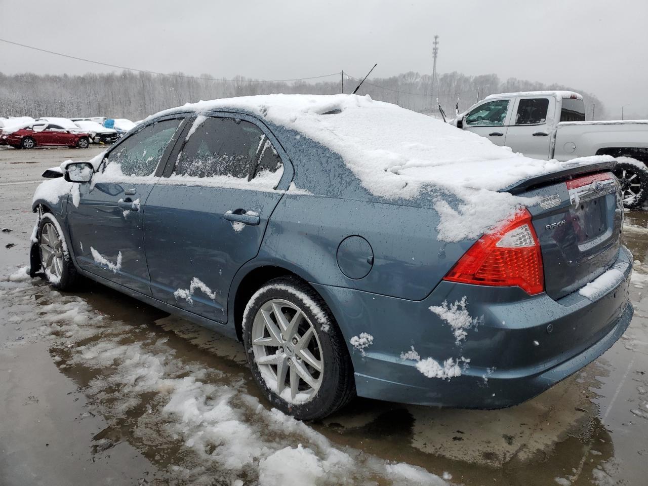 2012 Ford Fusion VIN 3FAHP0JA7CR300456 Copart auction photo, front end damage thumbnail 2