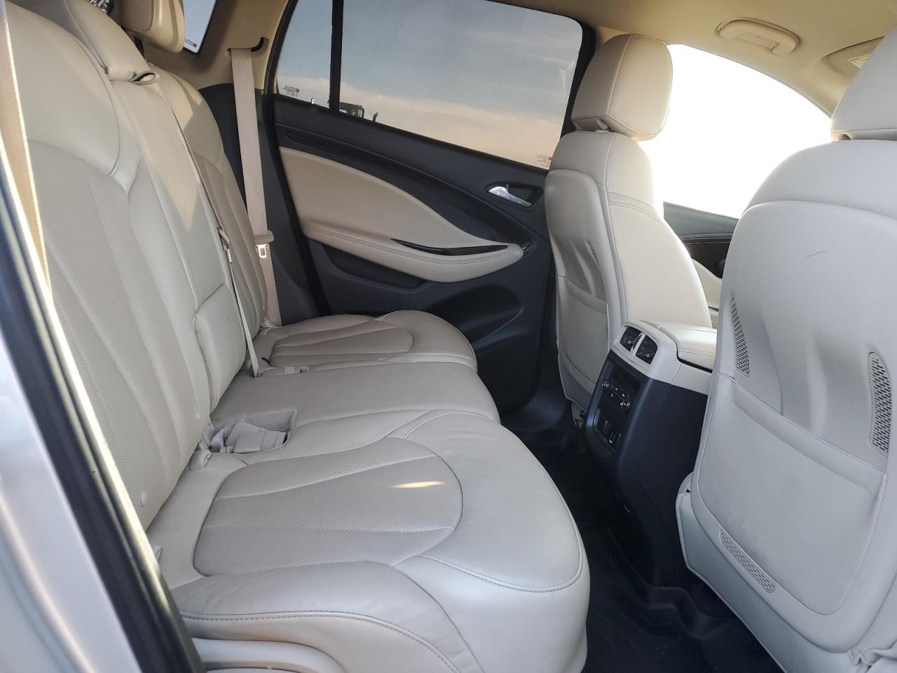 2017 Buick Envision VIN LRBFXFSX3HD079248 Copart auction photo, hail / minor dent/scratches damage thumbnail 11