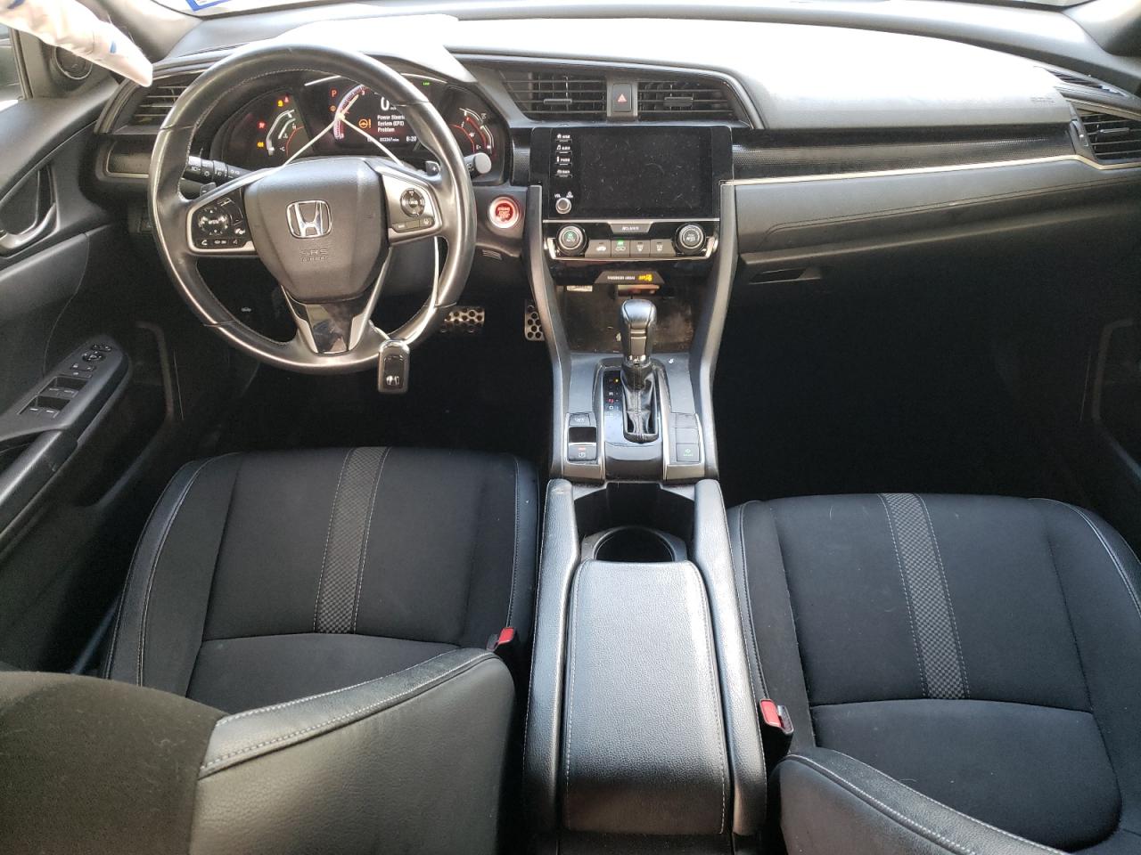 2021 Honda Civic VIN SHHFK7H47MU200769 Copart auction photo, rear end / minor dent/scratches damage thumbnail 8
