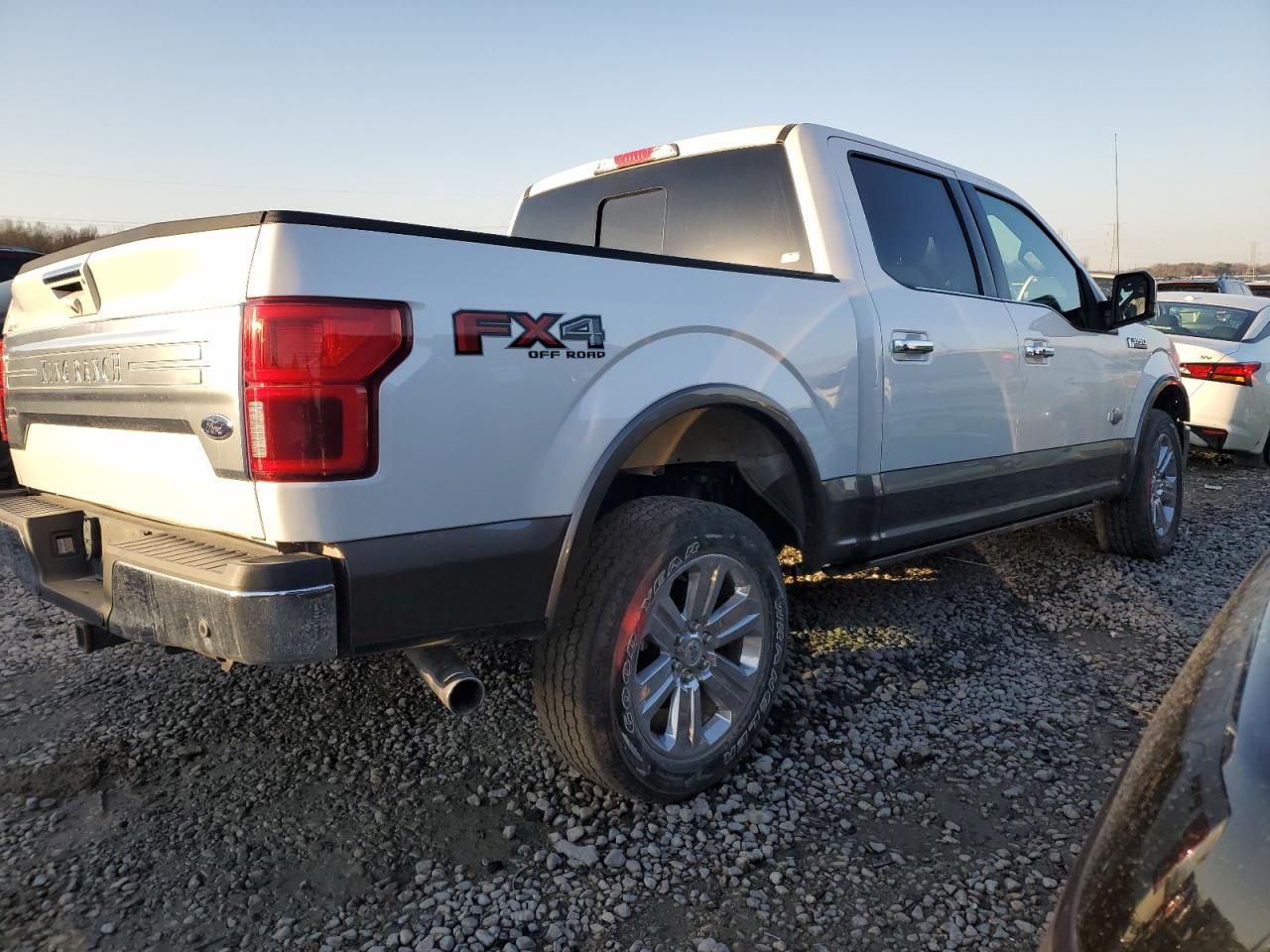 2019 Ford F-150 VIN 1FTEW1E58KFC40962 Copart auction photo, all over / undercarriage damage thumbnail 3