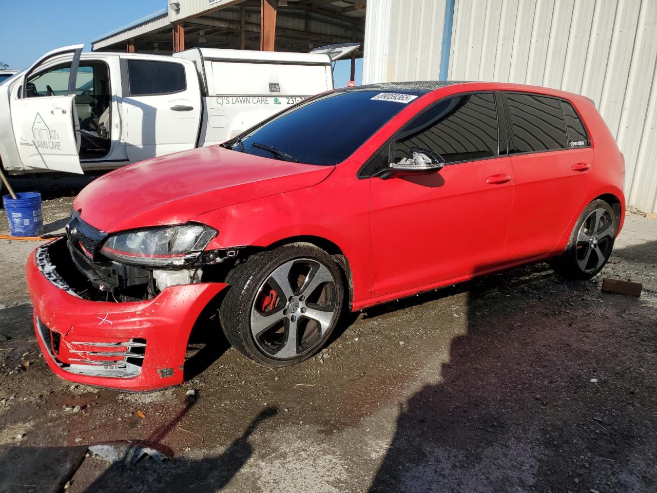 2016 Volkswagen GTI VIN 3VW5T7AU8GM010917 - Copart auction photo