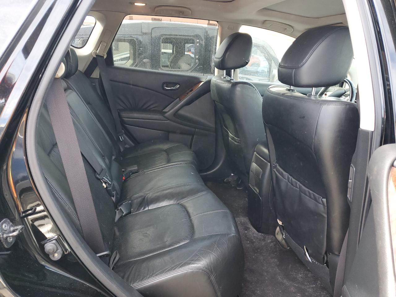 2010 Nissan Murano VIN JN8AZ1MWXAW119921 Copart auction photo, normal wear / minor dent/scratches damage thumbnail 11