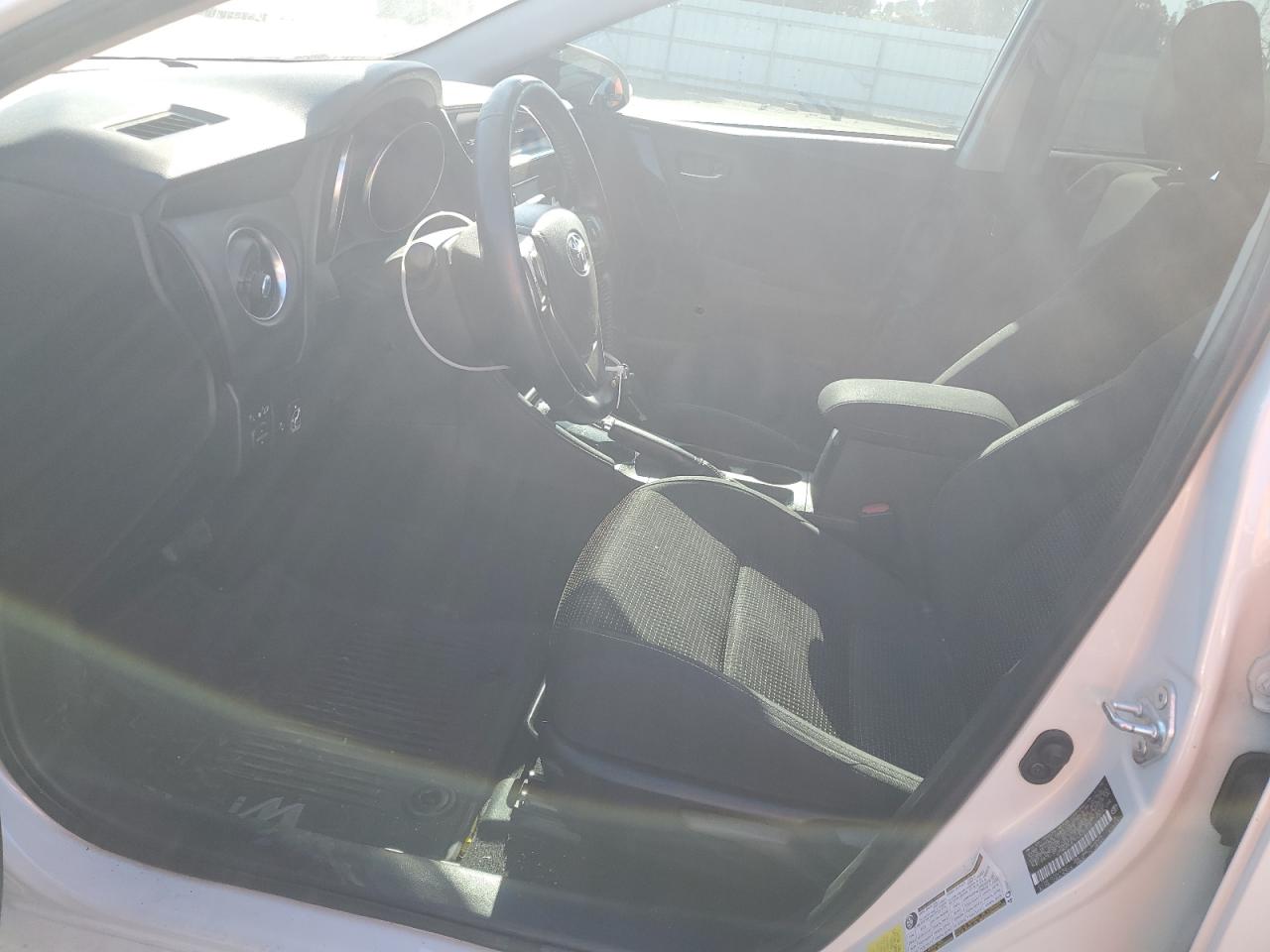 2017 Toyota Corolla VIN JTNKARJE9HJ532319 Copart auction photo, mechanical damage thumbnail 7