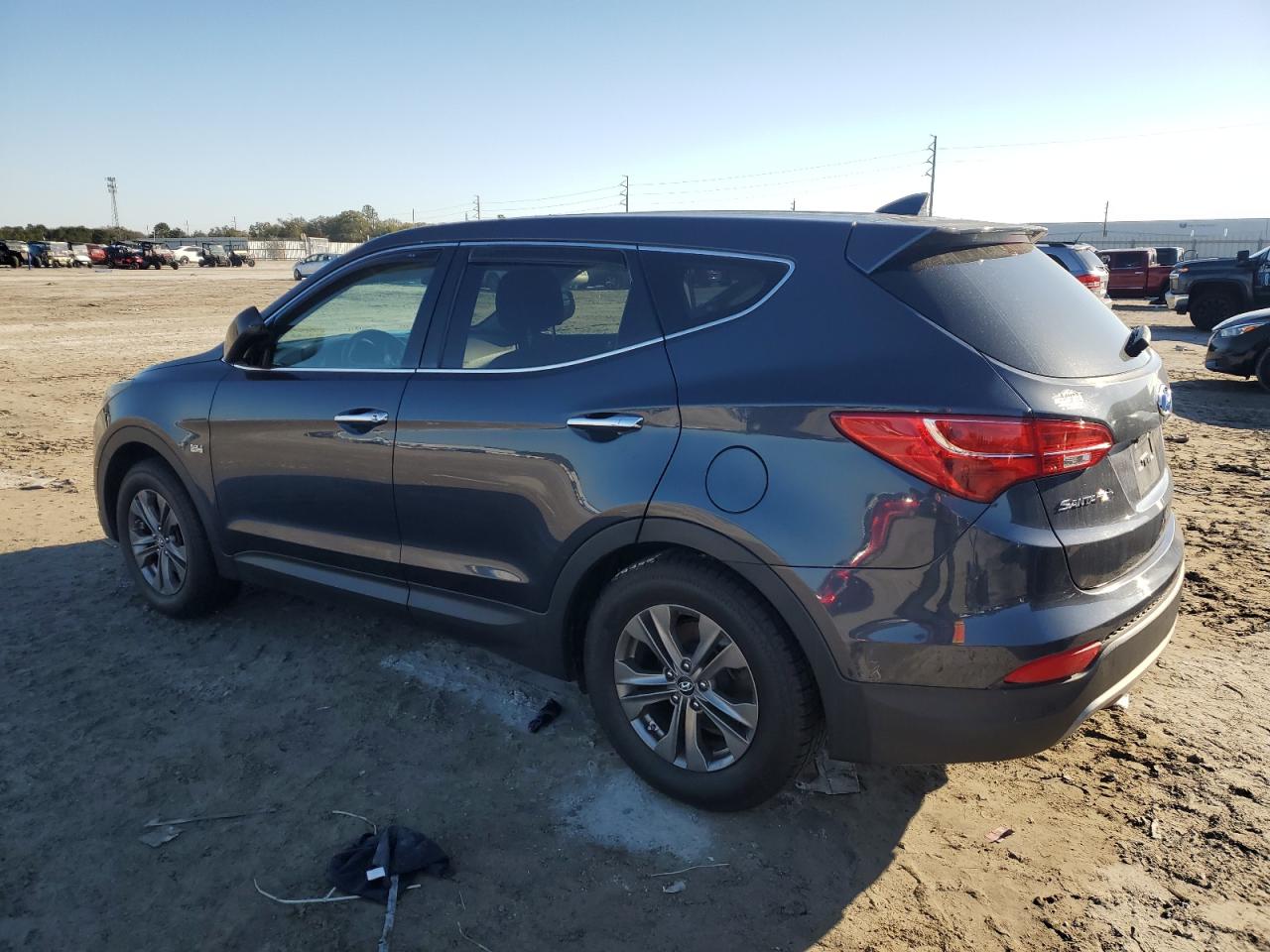2013 Hyundai Santa Fe VIN 5XYZT3LB3DG096753 Copart auction photo, mechanical / minor dent/scratches damage thumbnail 2