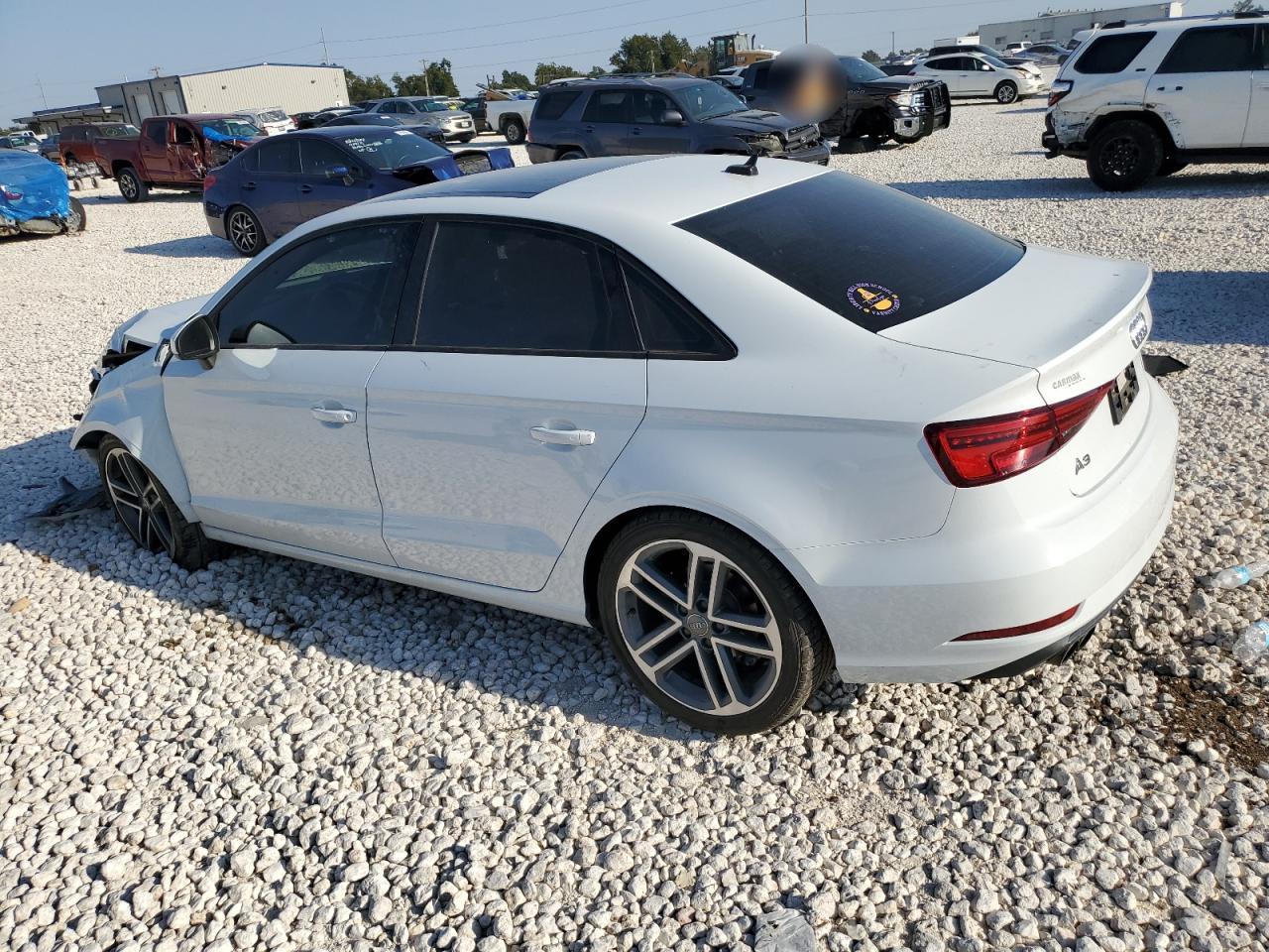 2019 Audi A3 VIN WAUAUGFF3KA089733 Copart auction photo, front end / minor dent/scratches damage thumbnail 2