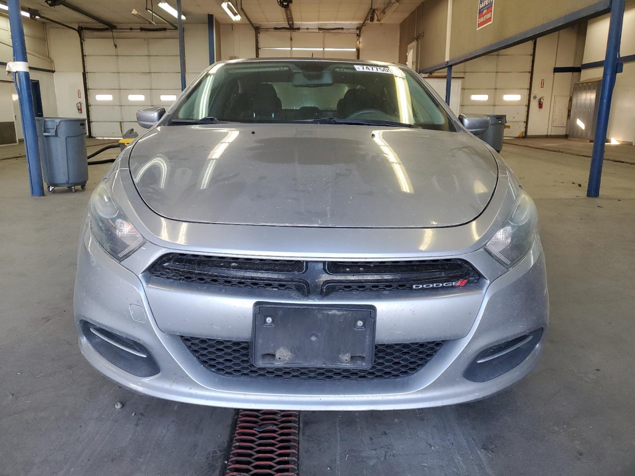 2015 Dodge Dart VIN 1C3CDFBBXFD251343 Copart auction photo, undercarriage damage thumbnail 5