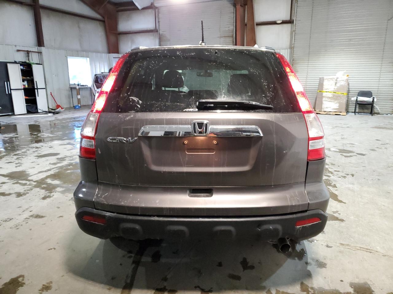 2009 Honda CR-V VIN 5J6RE487X9L015211 Copart auction photo, front end damage thumbnail 6
