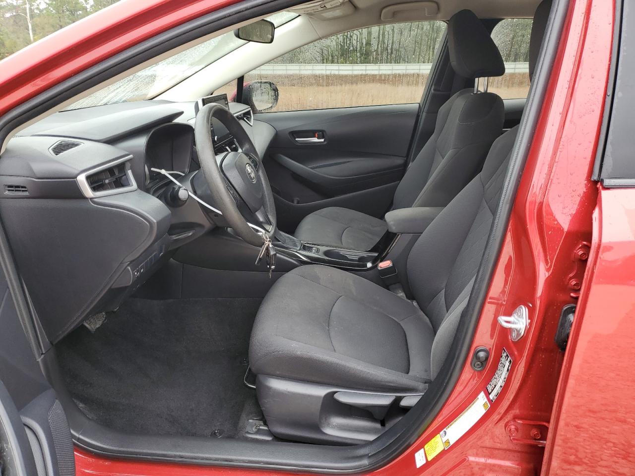 2021 Toyota Corolla VIN JTDEPMAE7MJ149508 Copart auction photo, rear end damage thumbnail 7