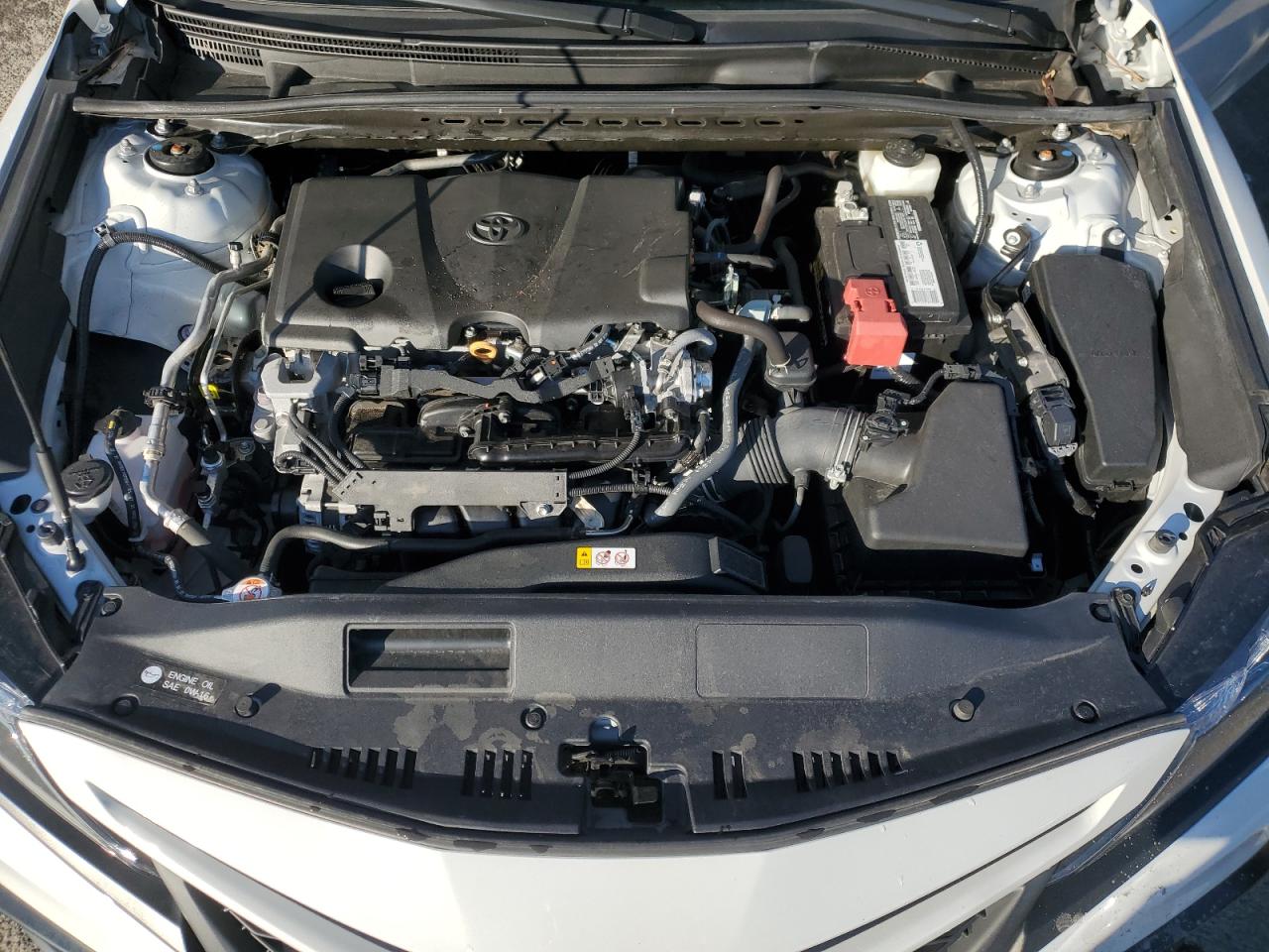 2022 Toyota Camry VIN 4T1G11AK9NU050912 Copart auction photo, rear end damage thumbnail 11