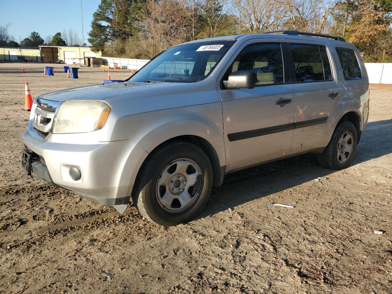 2011 Honda Pilot VIN 5FNYF3H22BB052372
