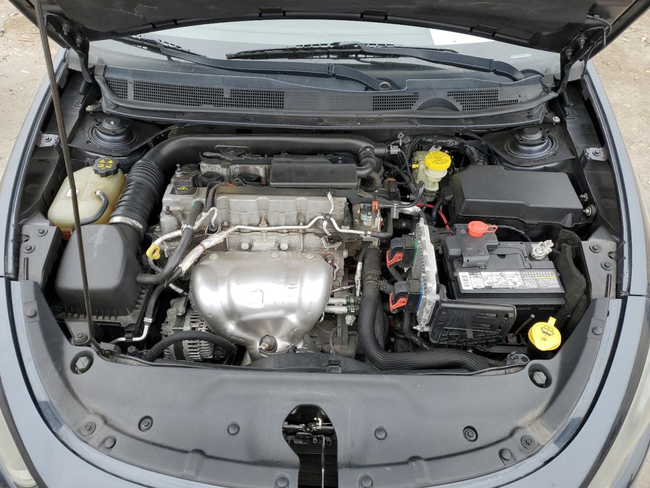 2014 Dodge Dart VIN 1C3CDFEB0ED747973 Copart auction photo, side damage thumbnail 13