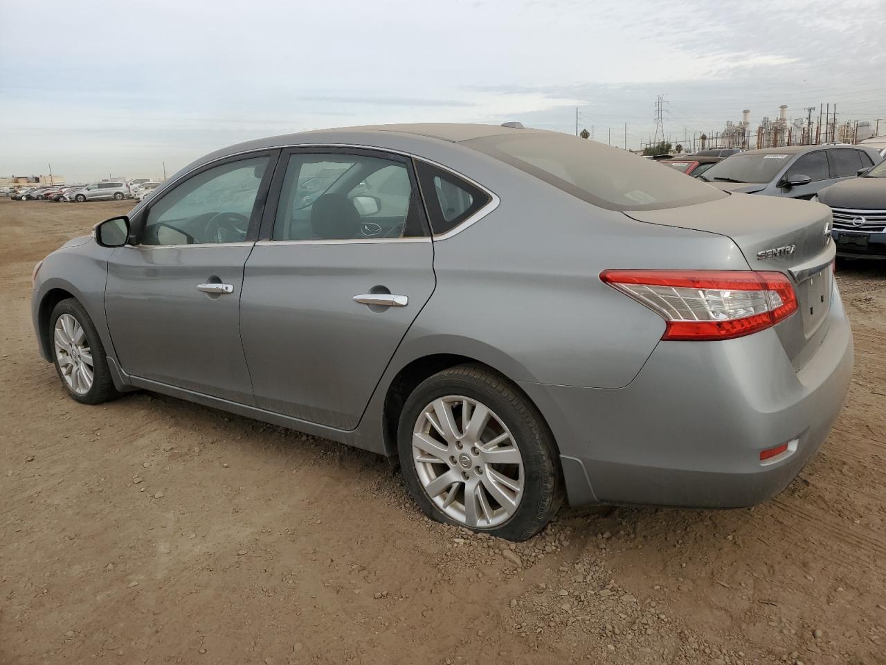 2013 Nissan Sentra VIN 3N1AB7AP8DL682852 Copart auction photo, minor dent/scratches damage thumbnail 2