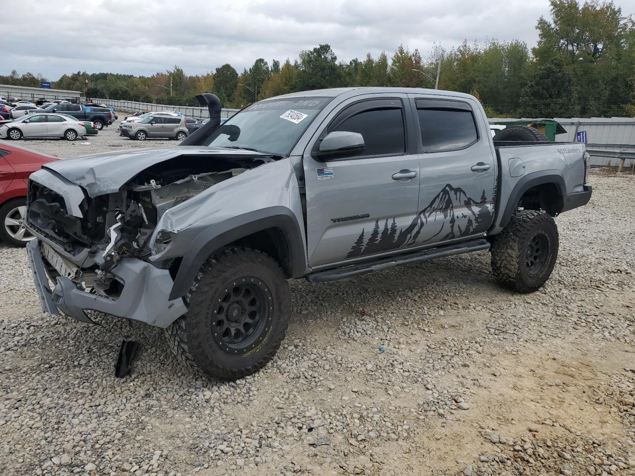 2021 Toyota Tacoma VIN 3TYCZ5AN2MT047550
