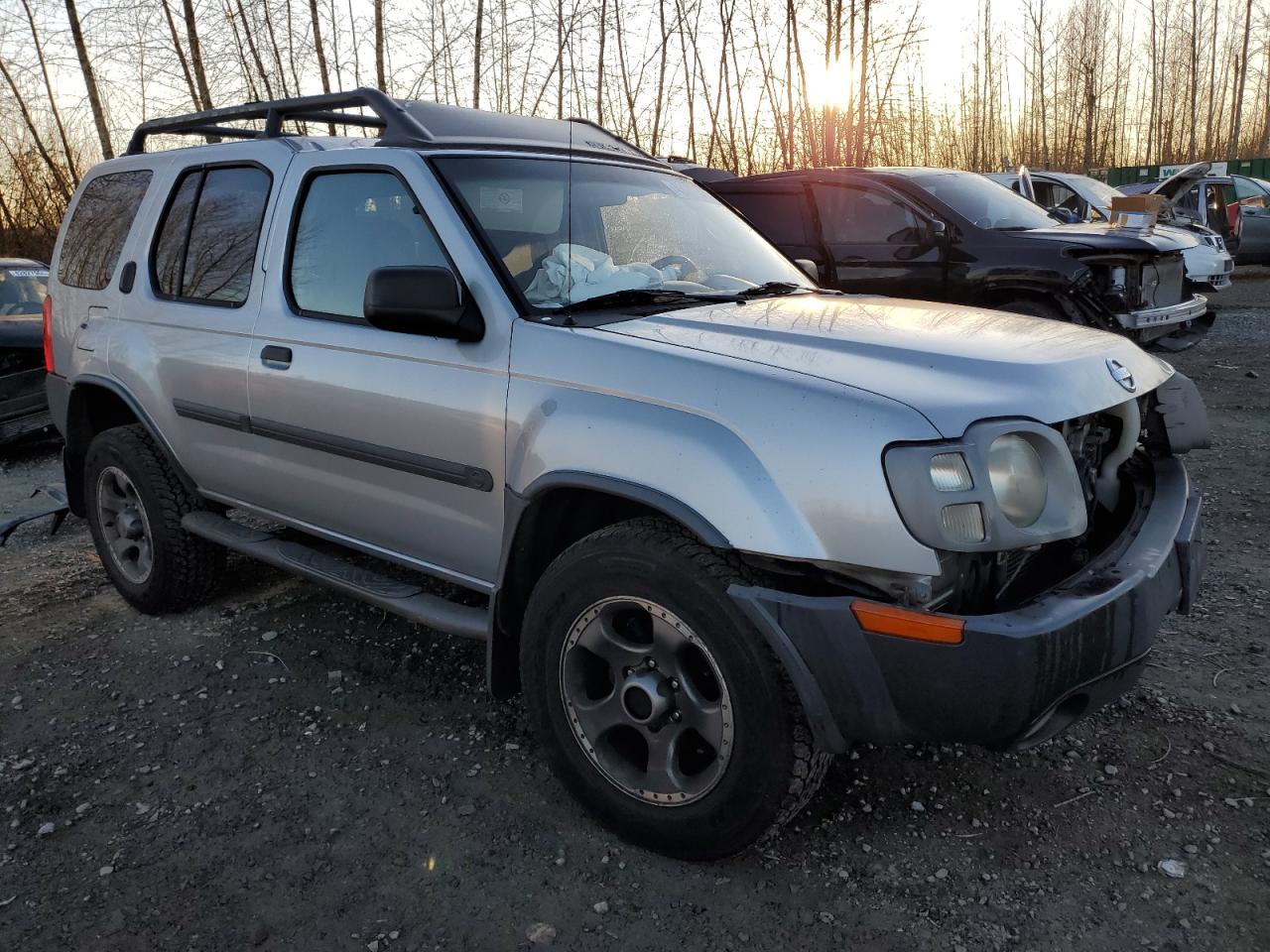 2002 Nissan XTerra VIN 5N1MD28Y62C589855 Copart auction photo, front end damage thumbnail 4