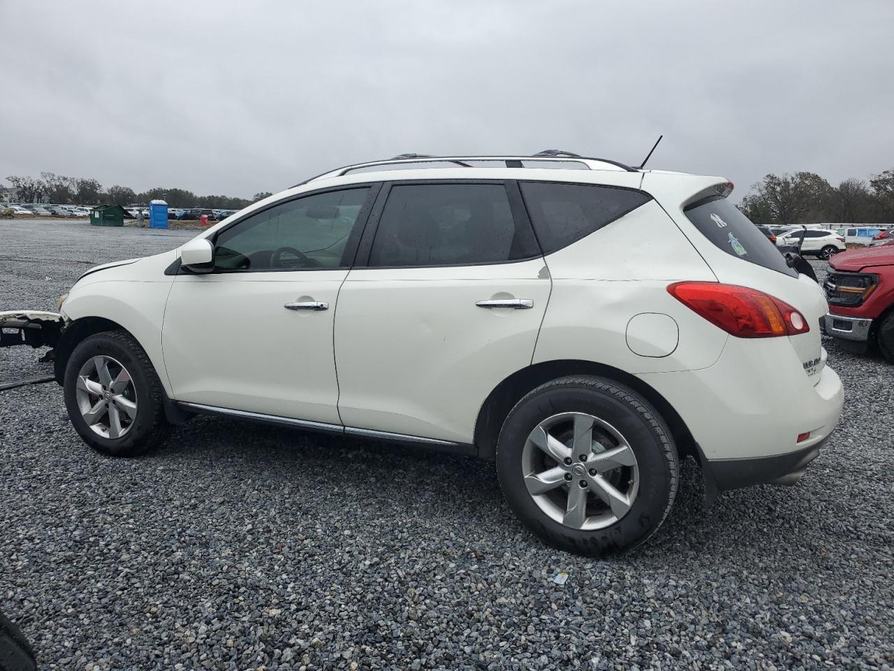 2010 Nissan Murano VIN JN8AZ1MU1AW016109 Copart auction photo, front end / rear end damage thumbnail 2