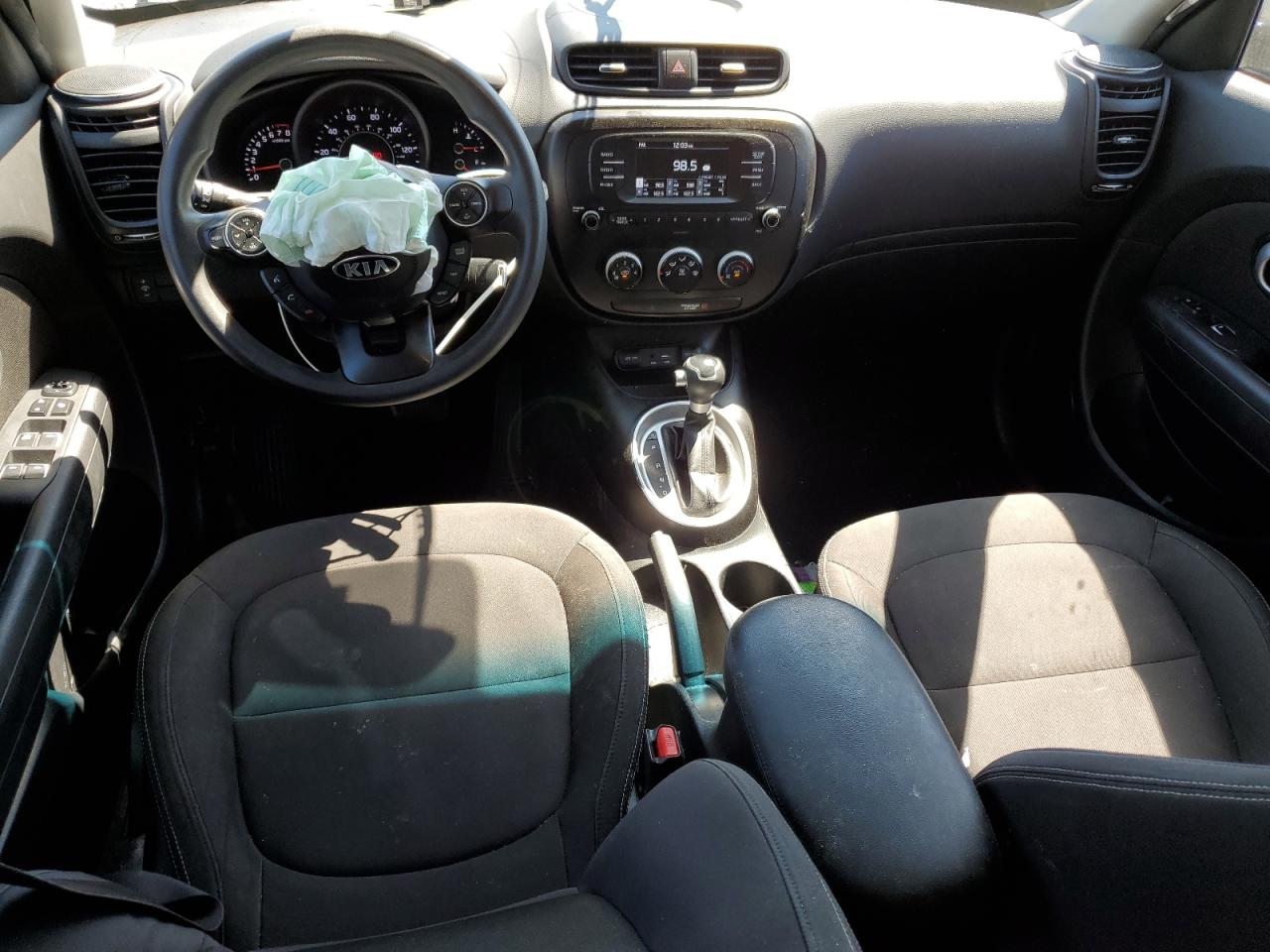 2018 KIA Soul VIN KNDJN2A27J7506760 Copart auction photo, front end damage thumbnail 8