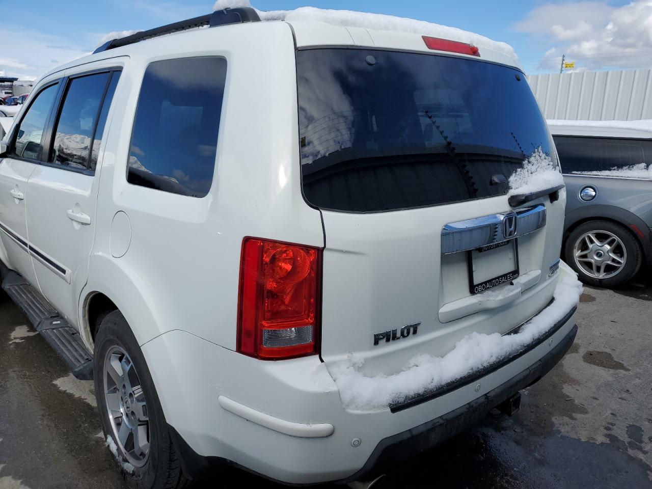 2010 Honda Pilot VIN 5FNYF4H95AB032375 Copart auction photo, front end damage thumbnail 6