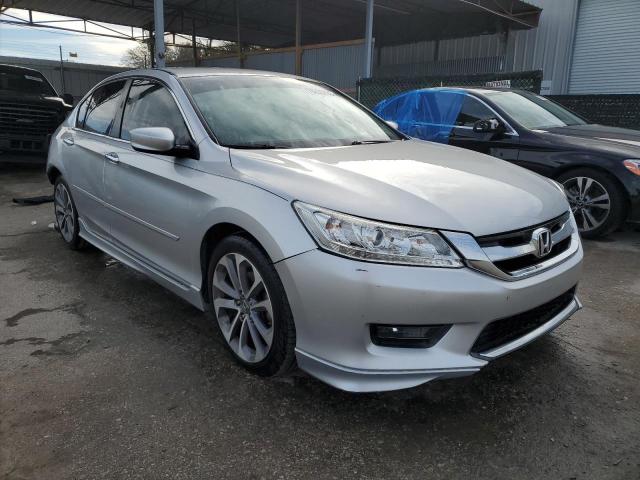 2014 Honda Accord VIN 1HGCR2F58EA093158 Copart auction photo, rear end damage thumbnail 4