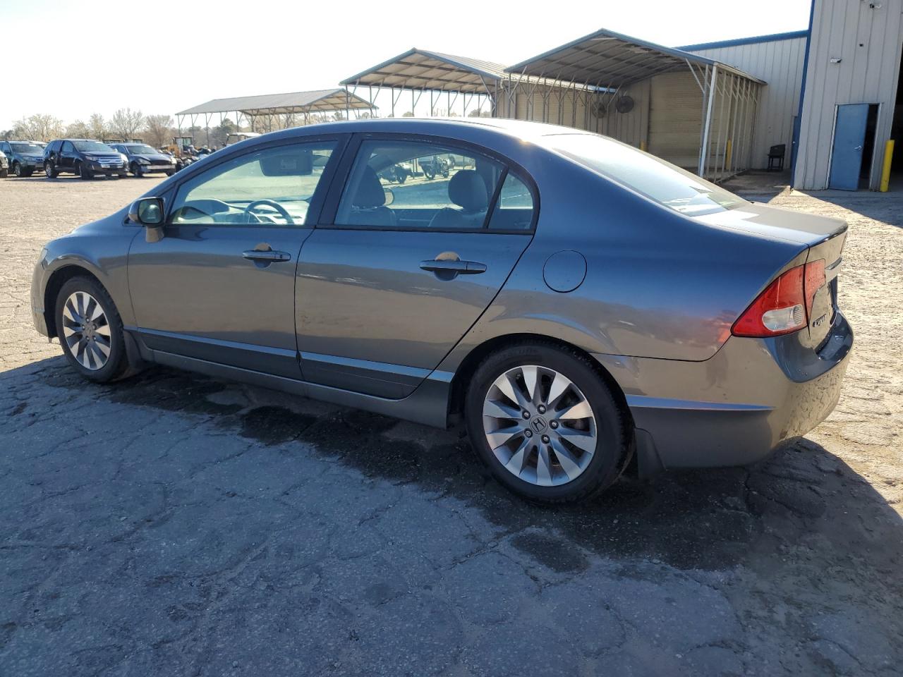 2010 Honda Civic VIN 2HGFA1F91AH514585 Copart auction photo, front end damage thumbnail 2