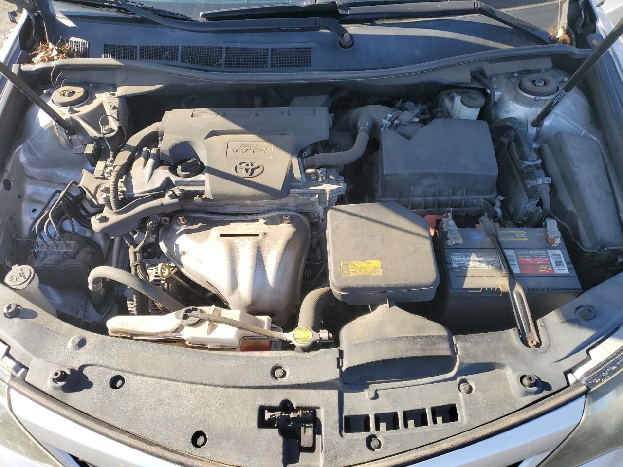 2013 Toyota Camry VIN 4T1BF1FKXDU694969 Copart auction photo, rear end damage thumbnail 11