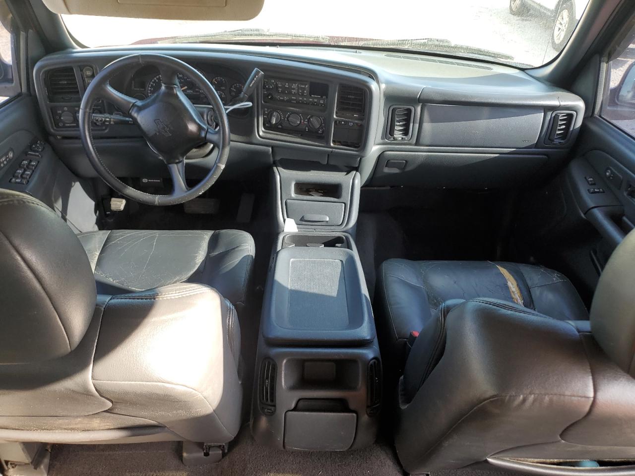 2002 Chevrolet Avalanche VIN 3GNEK13T02G186897 Copart auction photo, front end damage thumbnail 8