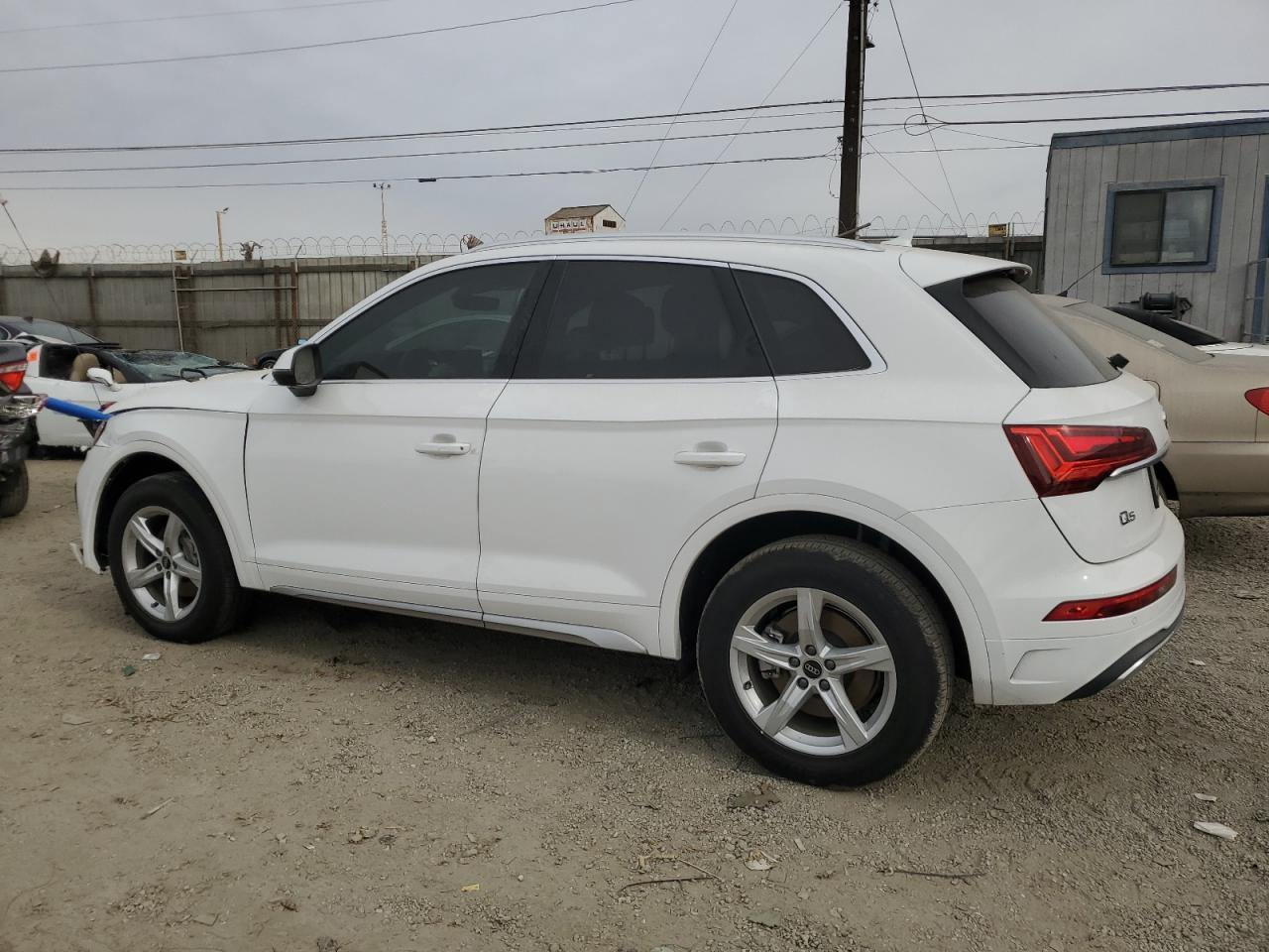 2023 Audi Q5 VIN WA1ABAFY6P2177355 Copart auction photo, front end damage thumbnail 2