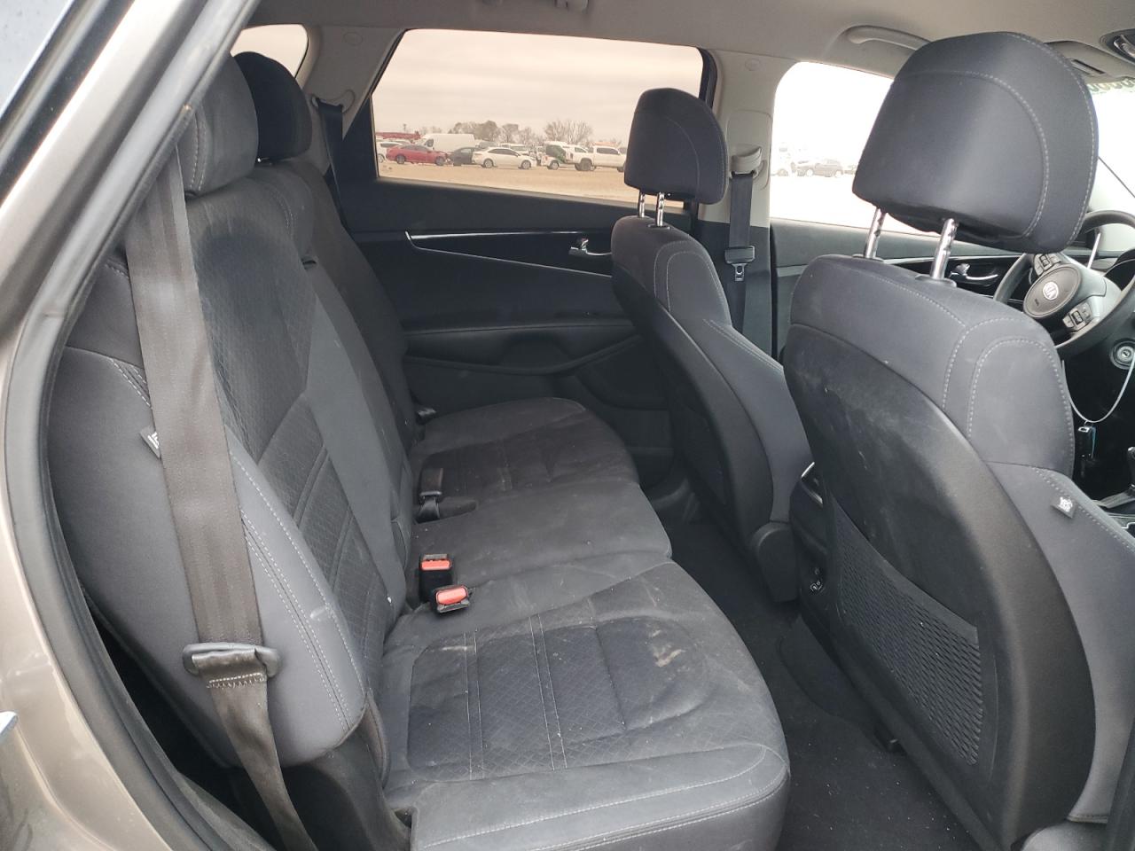 2017 KIA Sorento VIN 5XYPG4A57HG287497 Copart auction photo, front end / minor dent/scratches damage thumbnail 11