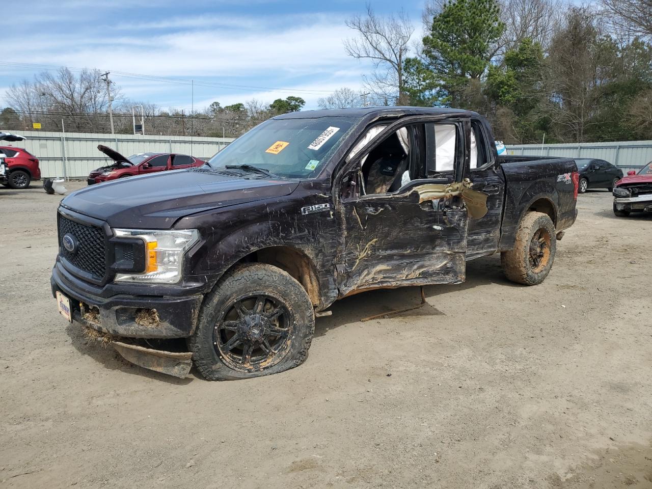 2019 Ford F-150 VIN 1FTEW1EP6KKE77264