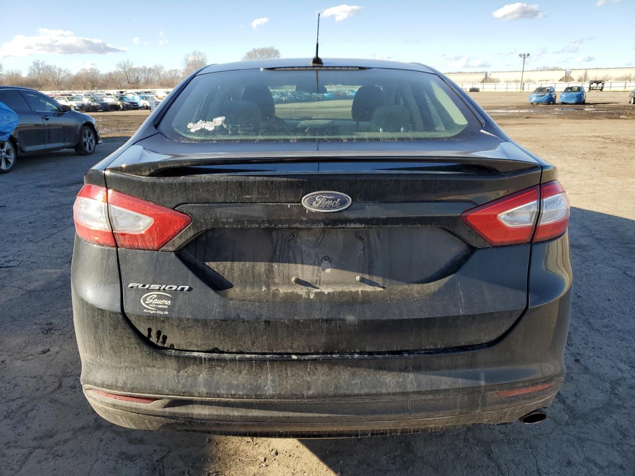 2016 Ford Fusion VIN 3FA6P0G74GR131215 Copart auction photo, minor dent/scratches damage thumbnail 6