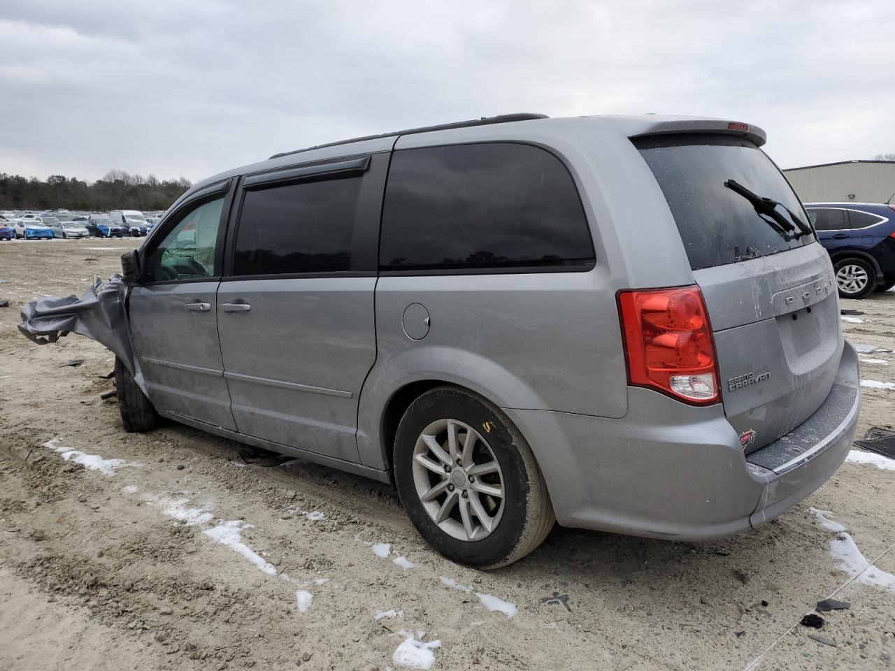 2013 Dodge Caravan VIN 2C4RDGCG0DR644218 Copart auction photo, mechanical / front end damage thumbnail 2