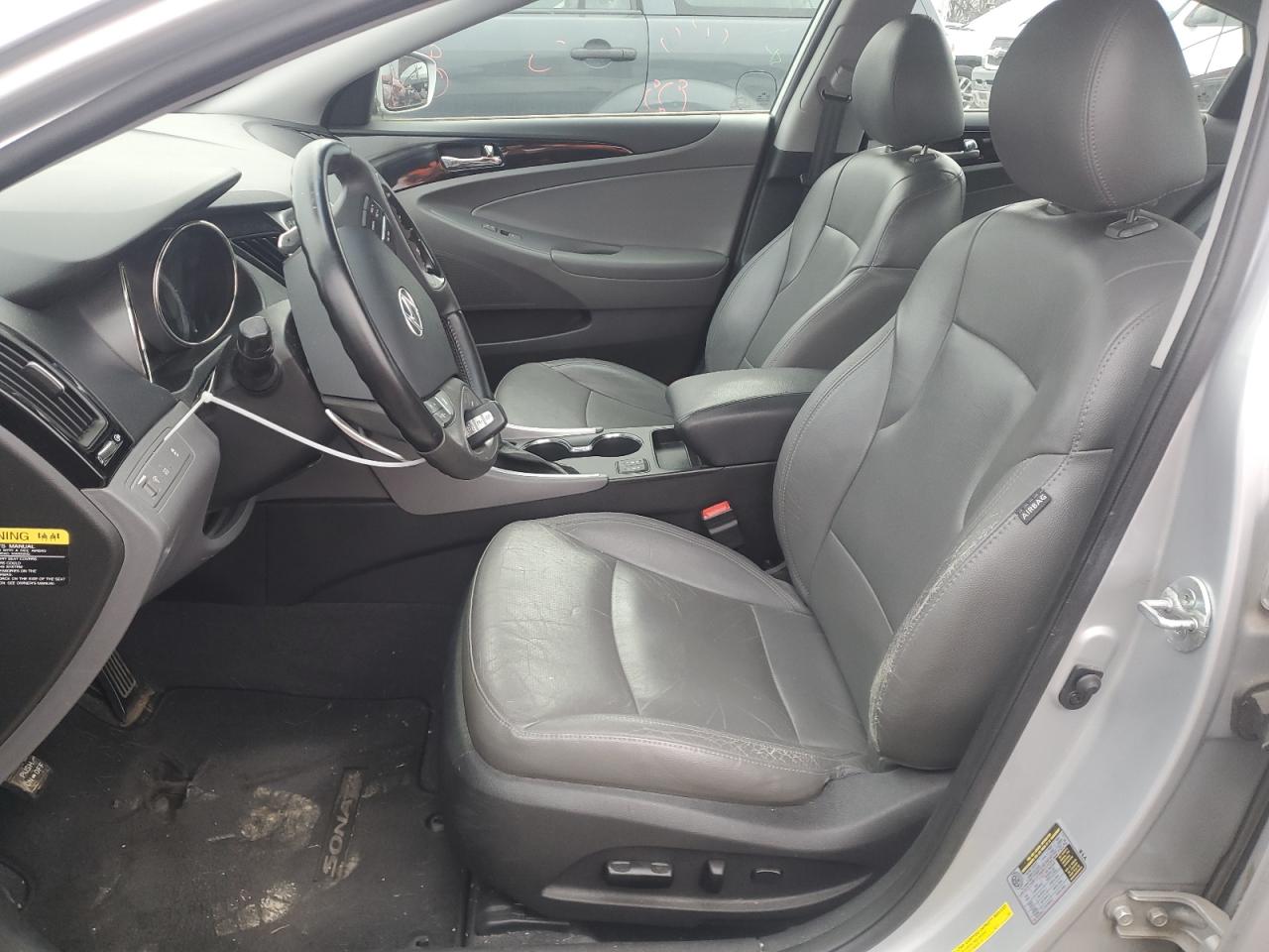 2012 Hyundai Sonata VIN 5NPEC4AB1CH457573 Copart auction photo, side / minor dent/scratches damage thumbnail 7