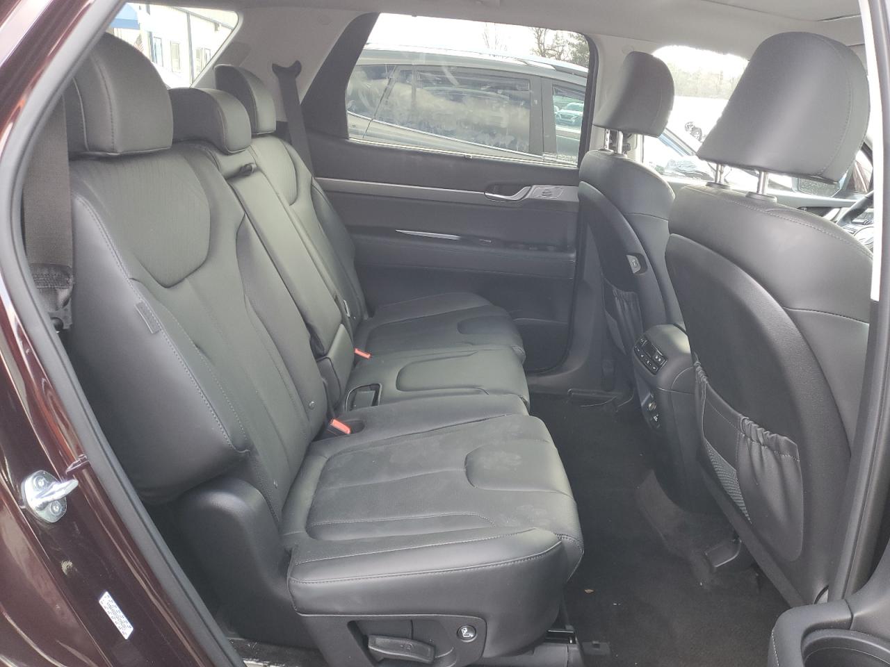 2024 Hyundai Palisade VIN KM8R4DGE5RU795391 Copart auction photo, rear end / minor dent/scratches damage thumbnail 11