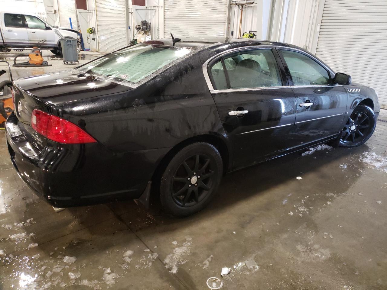 2006 Buick Lucerne VIN 1G4HR57Y36U186860 Copart auction photo, all over / hail damage thumbnail 3