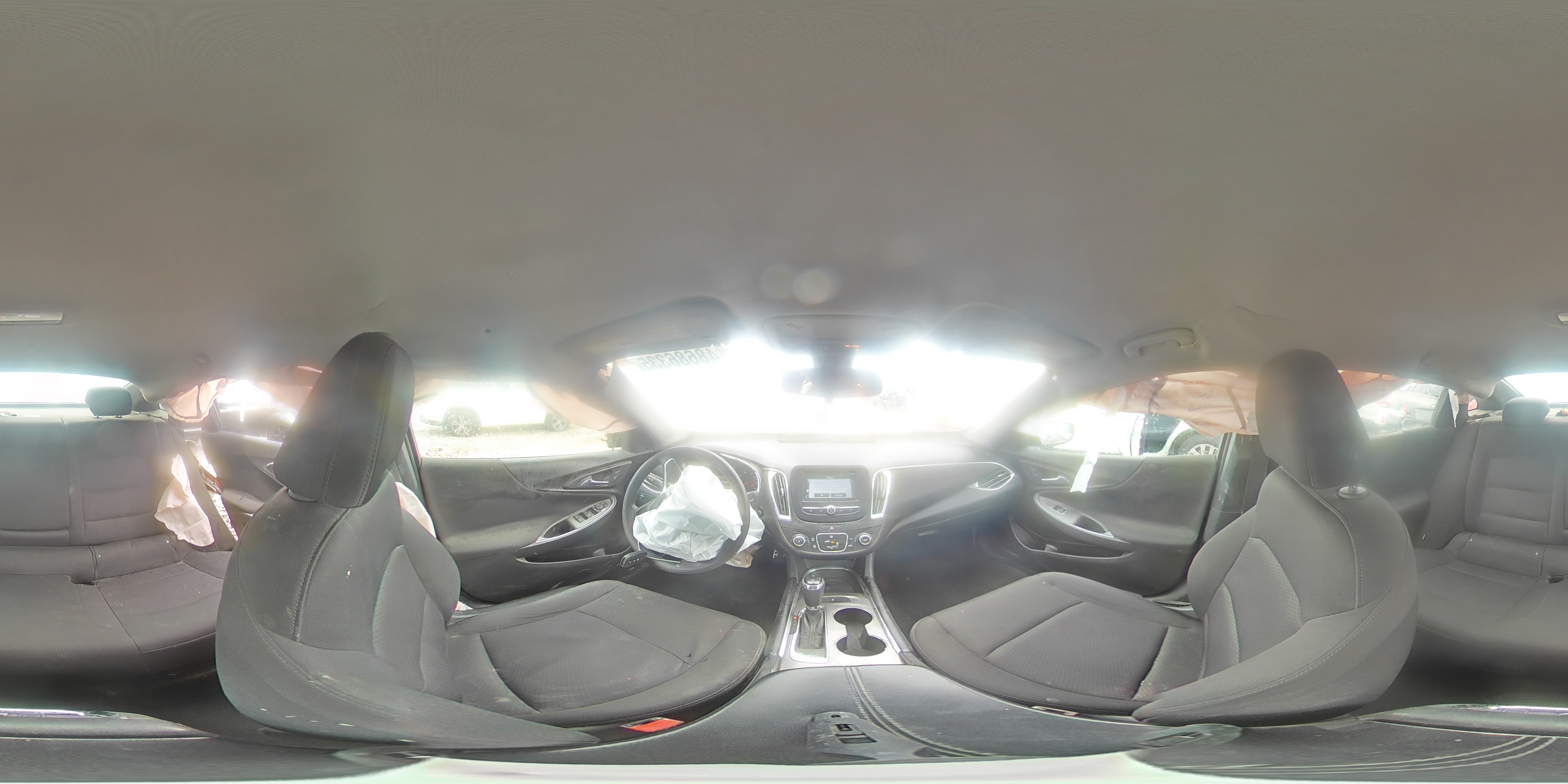 2018 Chevrolet Malibu VIN 1G1ZD5ST6JF136947 Copart auction photo, side damage thumbnail 15