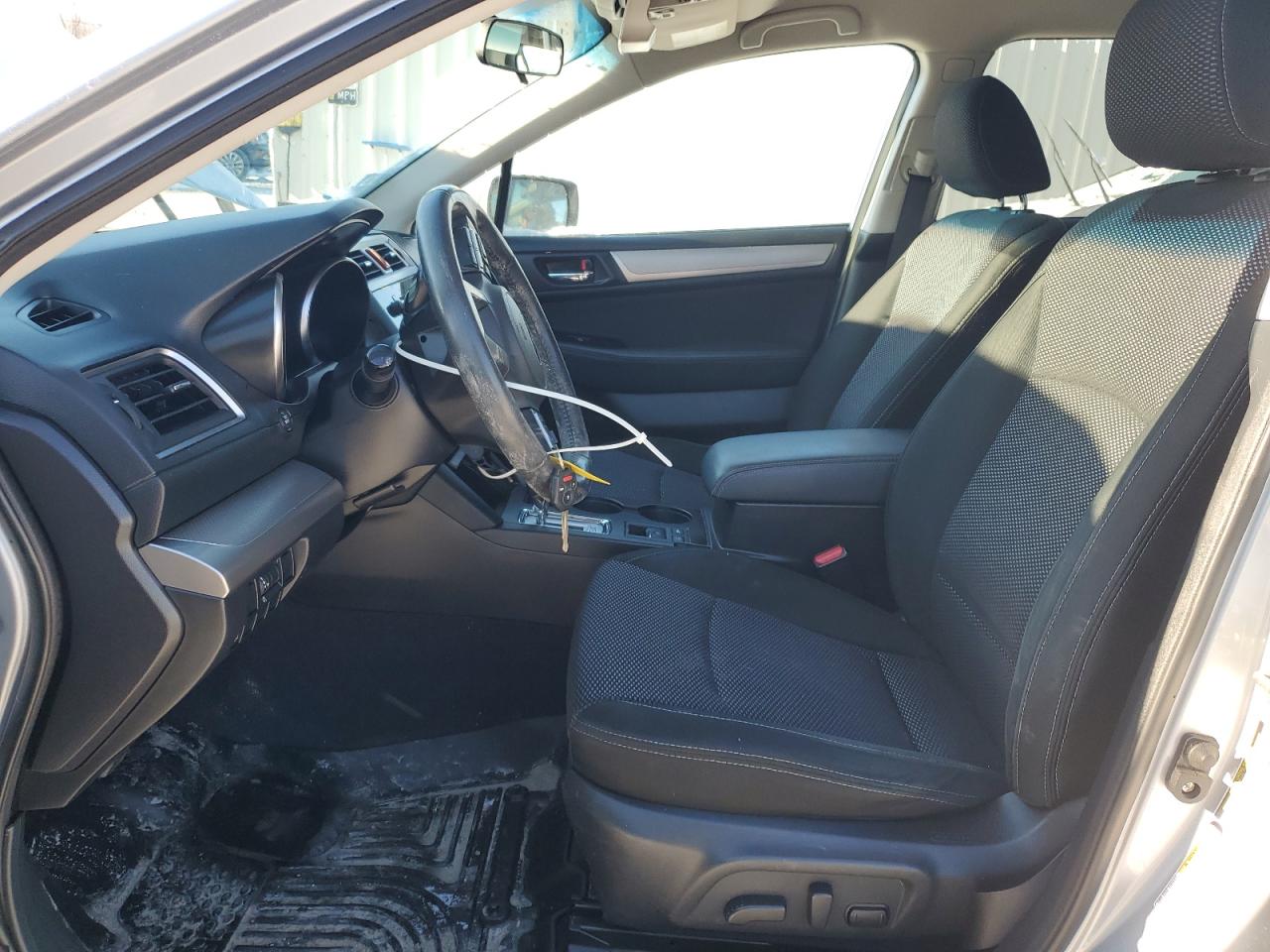 2016 Subaru Outback VIN 4S4BSACC1G3348831 Copart auction photo, front end / side damage thumbnail 7