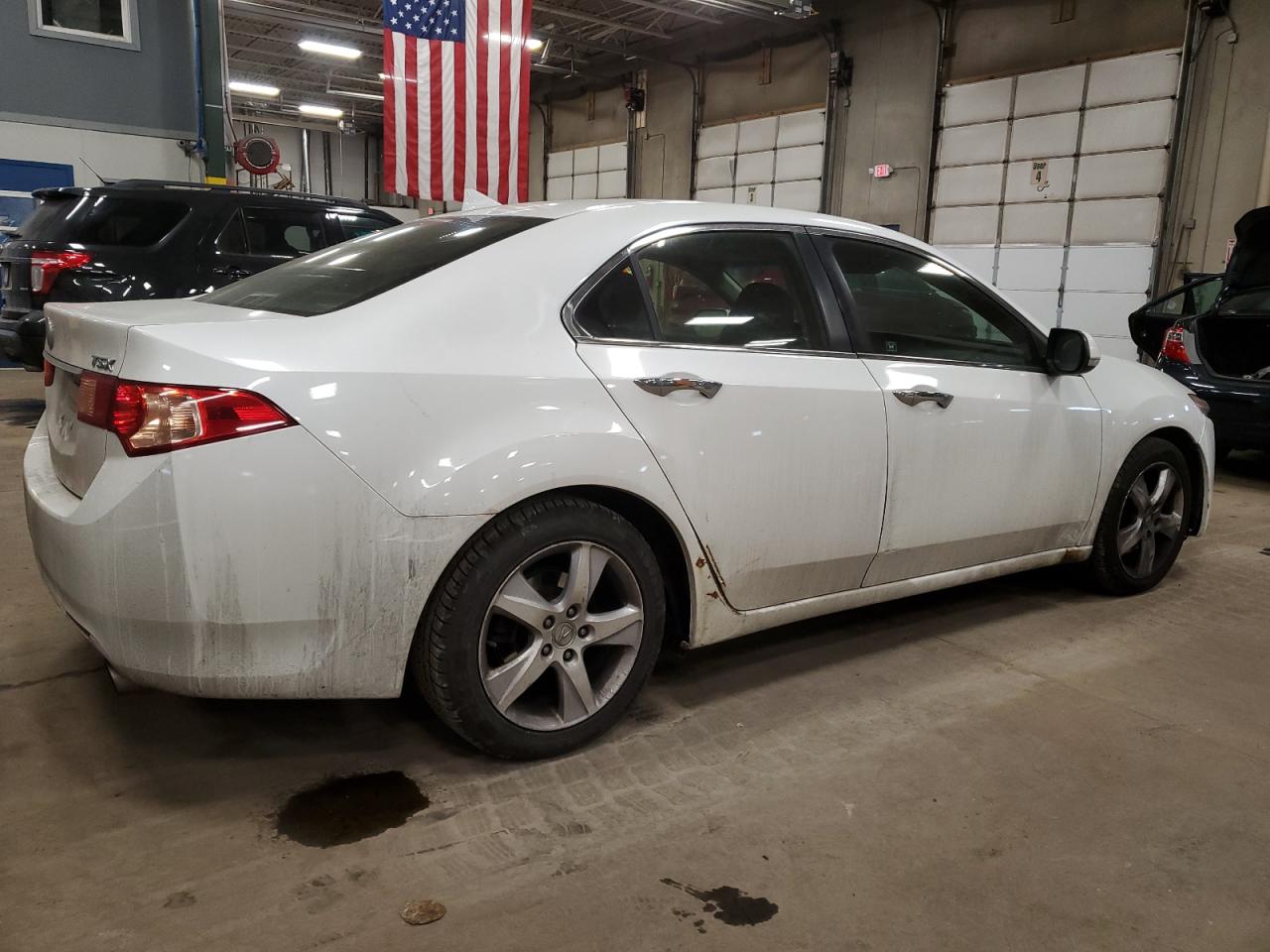 2012 Acura TSX VIN JH4CU2F66CC029335 Copart auction photo, front end / undercarriage damage thumbnail 3