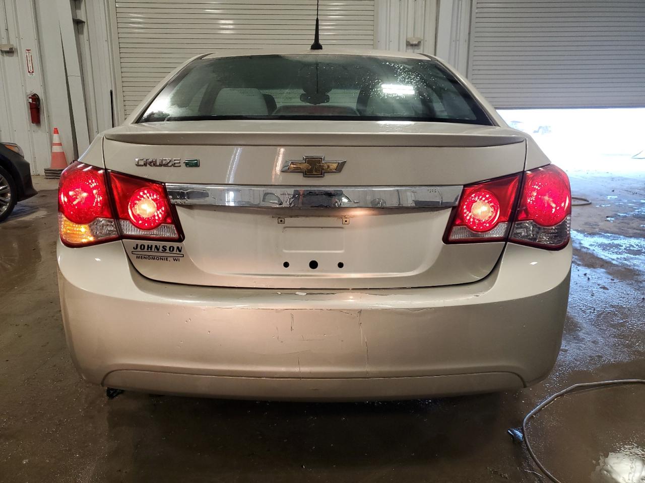 2014 Chevrolet Cruze VIN 1G1PH5SB8E7357260 Copart auction photo, front end damage thumbnail 6
