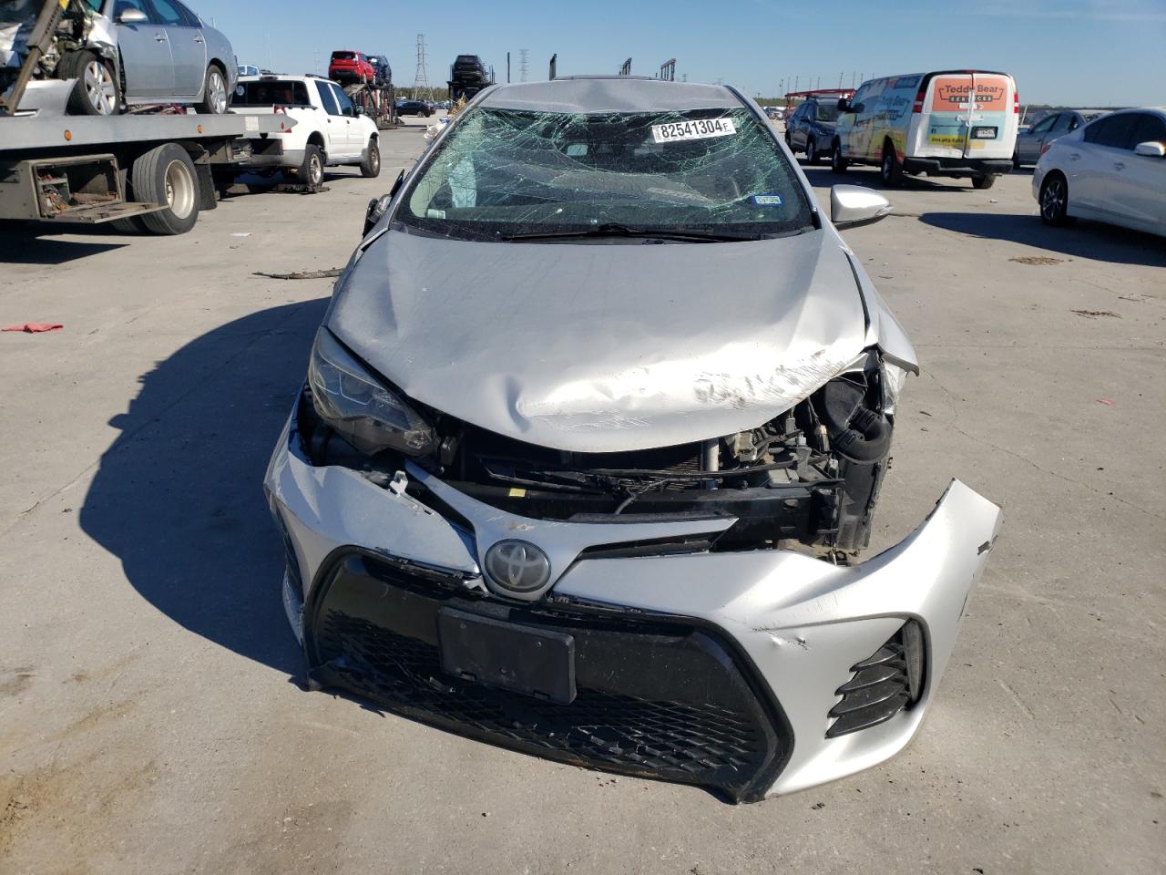 2019 Toyota Corolla VIN 5YFBURHE9KP911518 Copart auction photo, rollover damage thumbnail 5